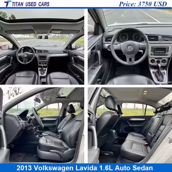2013 Used Volkswagen Lavida for Sale Interior
