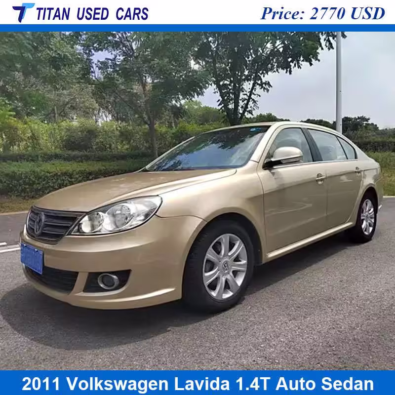 2011 Volkswagen Lavida 1.4T Auto Sedan