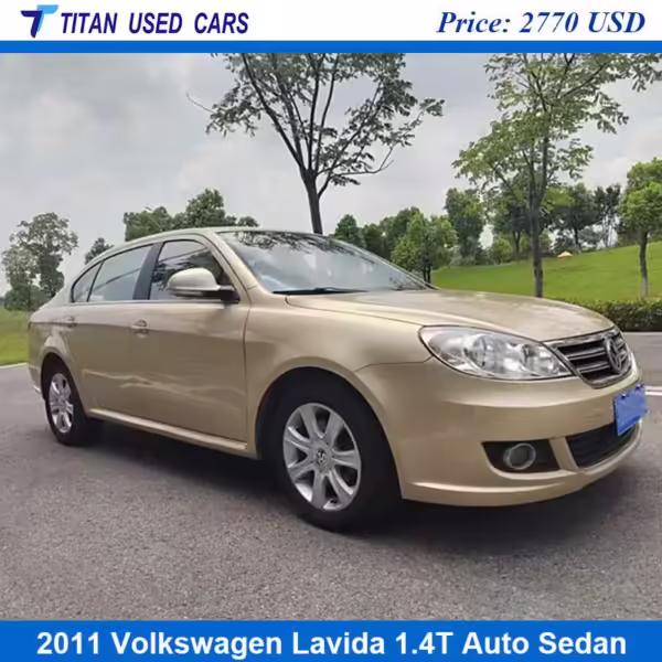 2011 Used Volkswagen Lavida for Sale Price