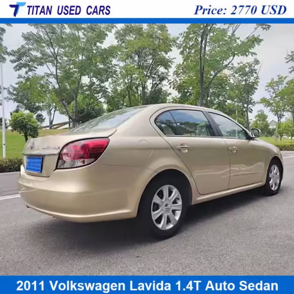 2011 Used Volkswagen Lavida for Sale Sedan