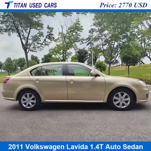 2011 Used Volkswagen Lavida for Sale in Somalia