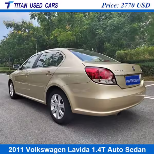 2011 Used Volkswagen Lavida for Sale