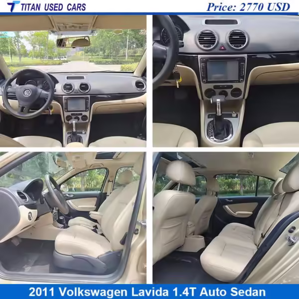 2011 Used Volkswagen Lavida for Sale Interior in Somalia