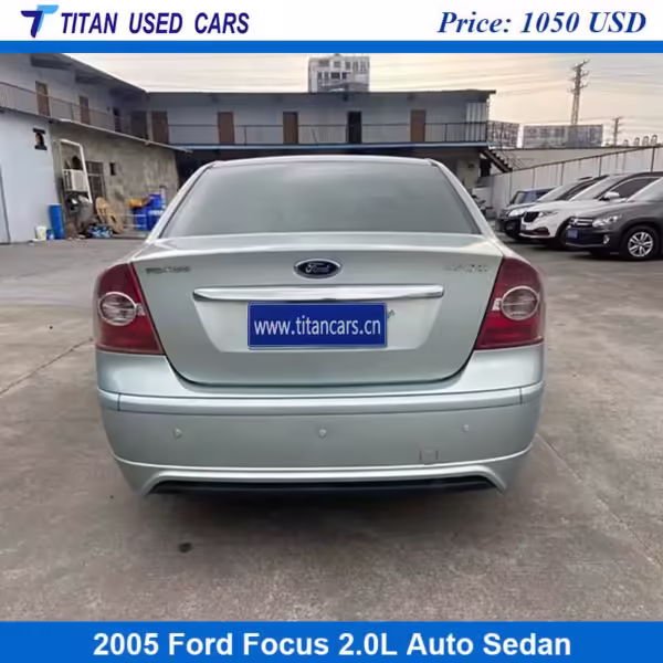 Green 2005 Ford Focus sedan for Sale Price
