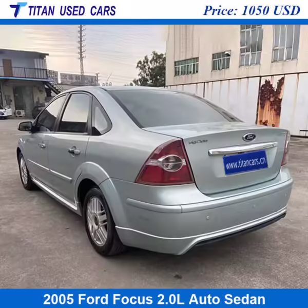 Green Used Ford Focus 2005 for Sale Price