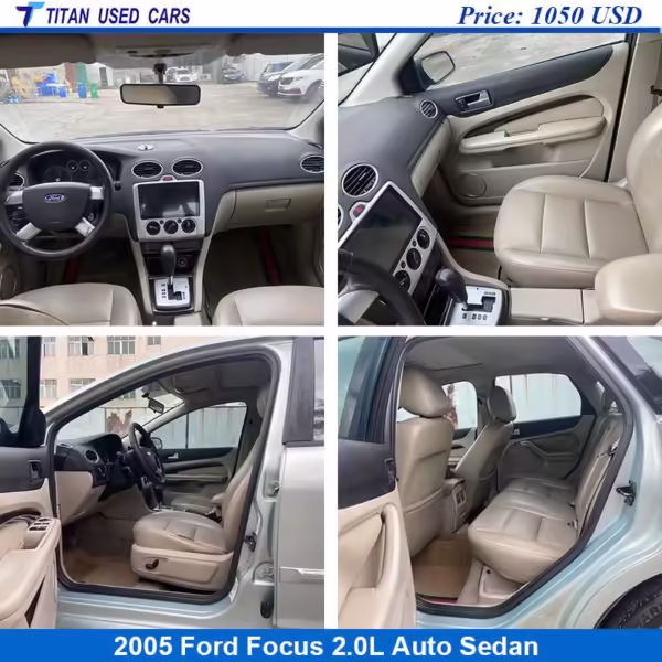 2005 Ford Focus sedan Interior for Sale