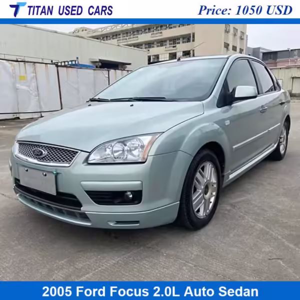Used 2005 Ford Focus Sedan for Sale Price
