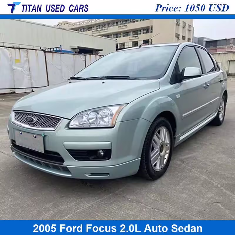 2005 Ford Focus 2.0L Auto Sedan