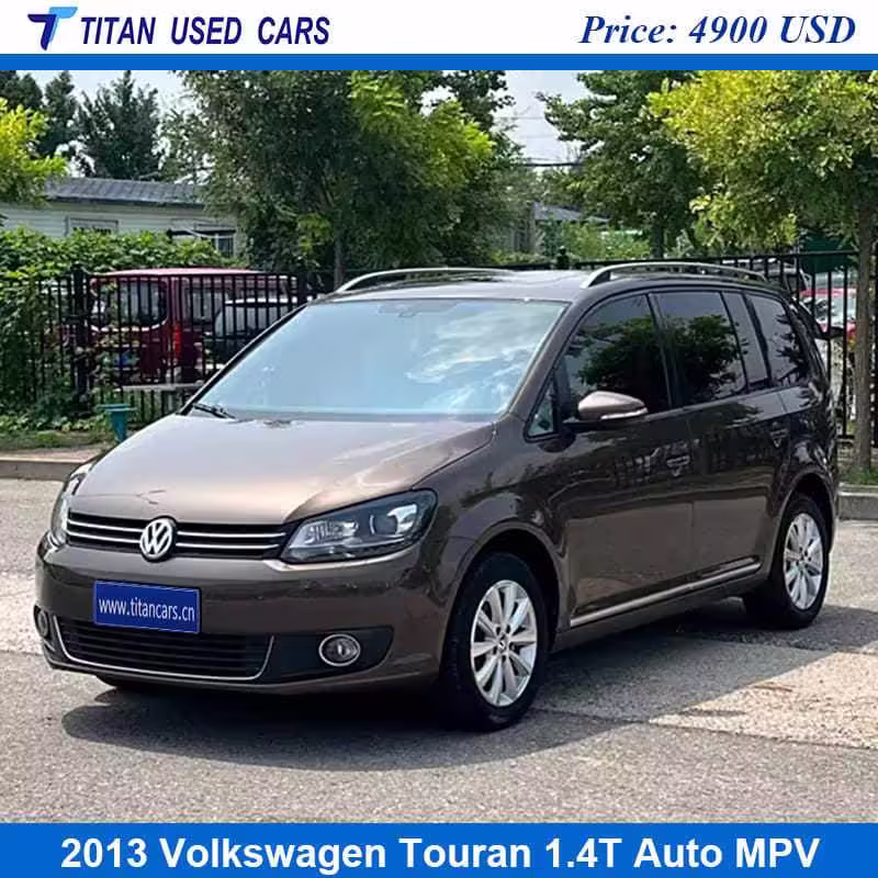 2013 Volkswagen Touran 1.4T Auto MPV