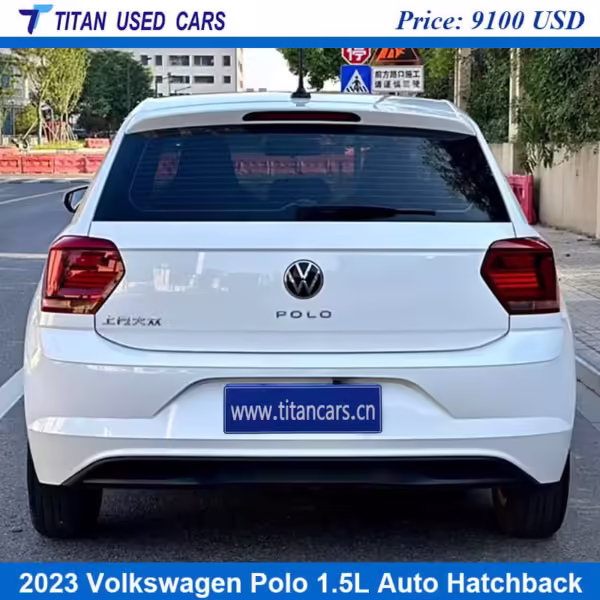 Used VW Polo 2023 Hatchback for Sale Near Me