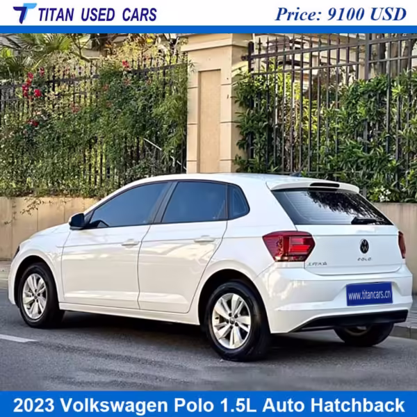 White Used VW Polo 2023 for Sale Near Me