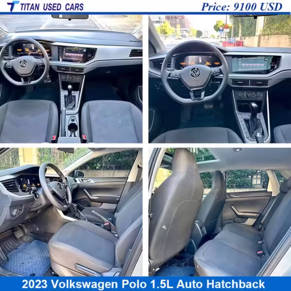 Used VW Polo 2023 Hatchback Interior
