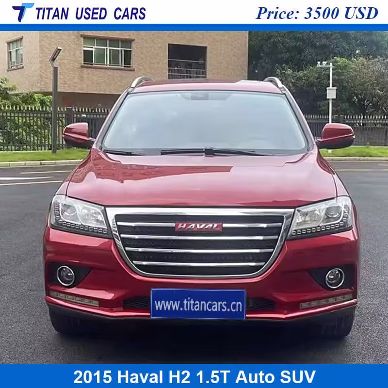1724323902-Used Haval H2 2015 for Sale from China (2) red used Haval H2 2015 made in china