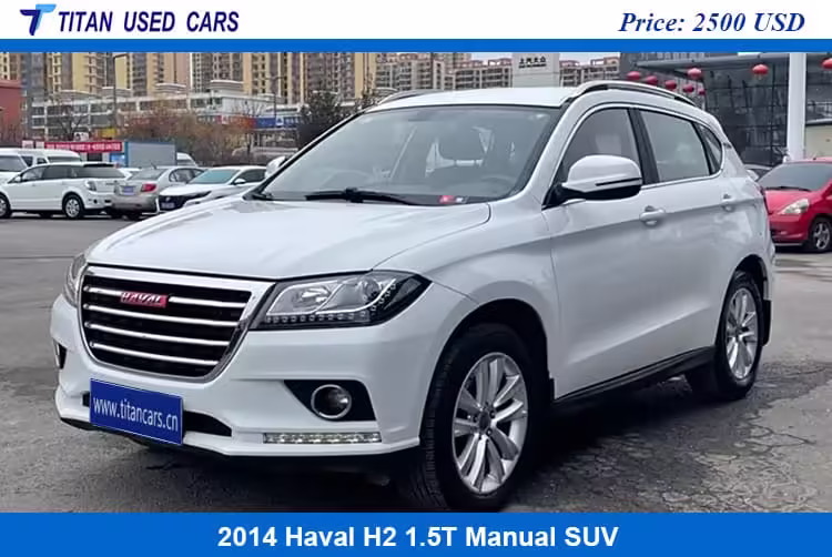 silver Used Haval H2 SUV 2014