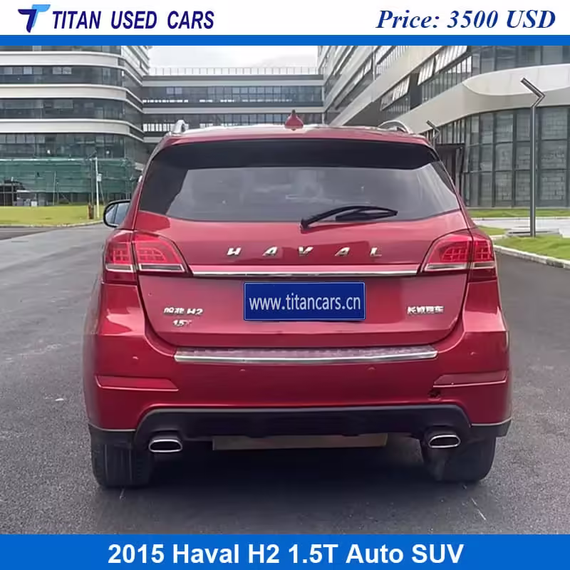 1724323939-Used Haval H2 2015 for Sale from China (8) red used Haval H2 2015