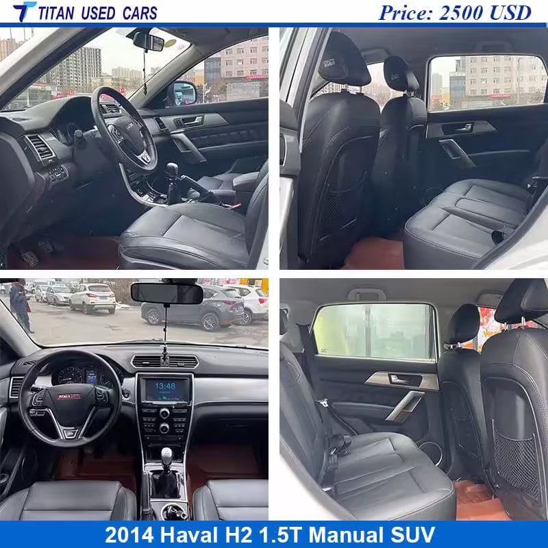 1724324069-Used Haval H2 SUV 2014 for Sale in Libya (4) interior of the Used Haval H2 SUV 2014