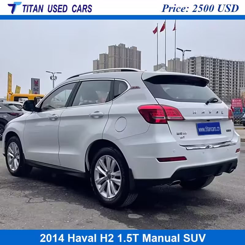1724324076-Used Haval H2 SUV 2014 for Sale in Libya (5) white Used Haval H2 SUV 2014 in libya