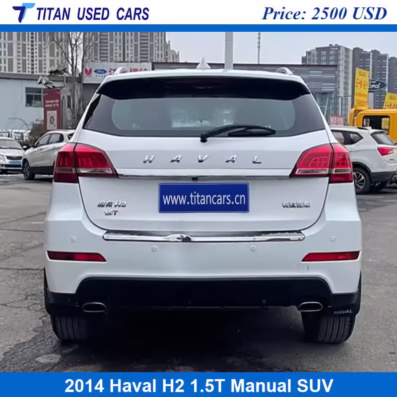 1724324092-Used Haval H2 SUV 2014 for Sale in Libya (7) white Used Haval H2 SUV 2014