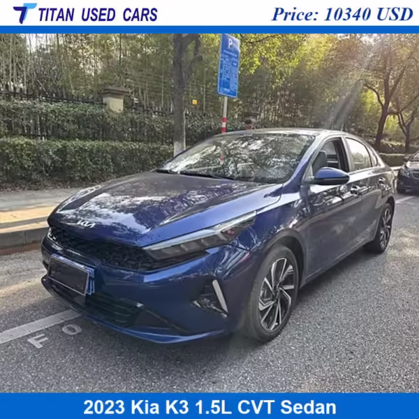 2023 Used Kia K3 for Sale Near Me