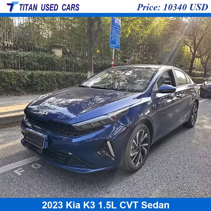 2023 Kia K3 1.5L CVT Sedan