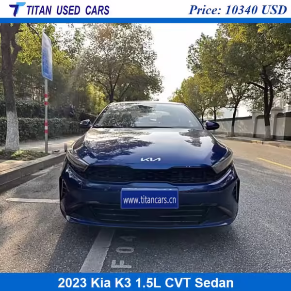 2023 Used Kia K3 for Sale Price