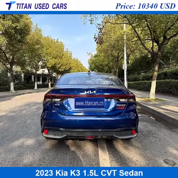 Blue 2023 Used Kia K3 for Sale Price