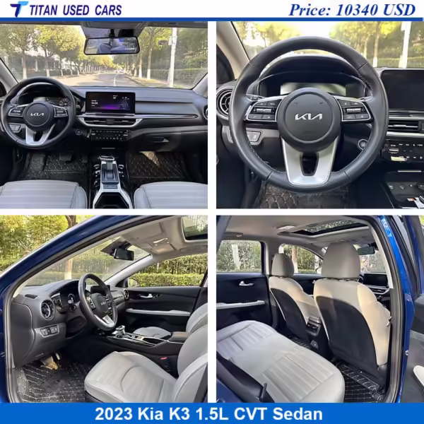 Blue 2023 Used Kia K3 for Sale