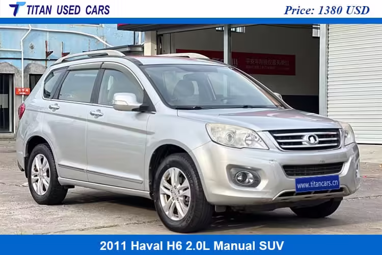 silver Used Haval H6 2011 SUV