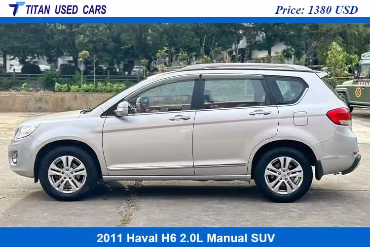 silver Used Haval H6 2011 SUV for sale