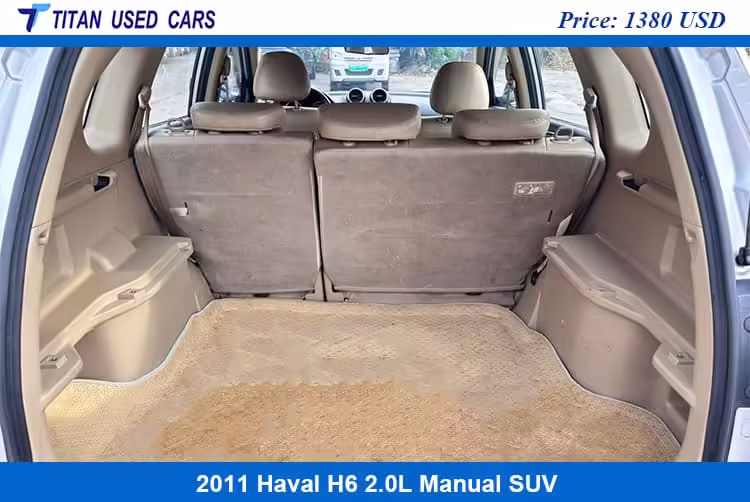 trunk Used Haval H6 2011 SUV