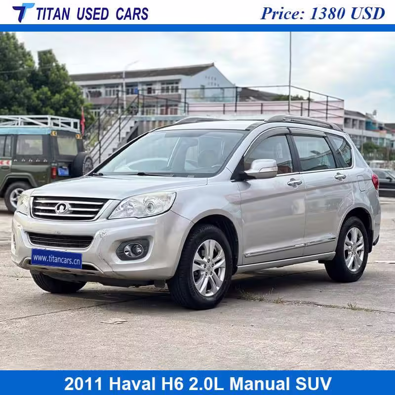2011 Haval H6 2.0L Manual SUV