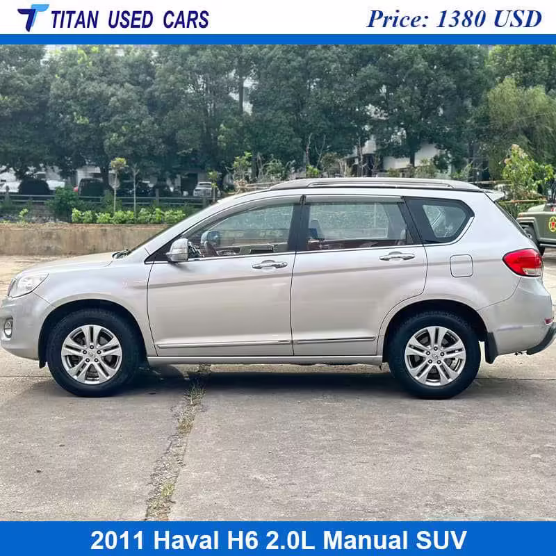 1724324728-Used Haval H6 2011 SUV for Sale in Liberia (3) silver Used Haval H6 2011 SUV for sale