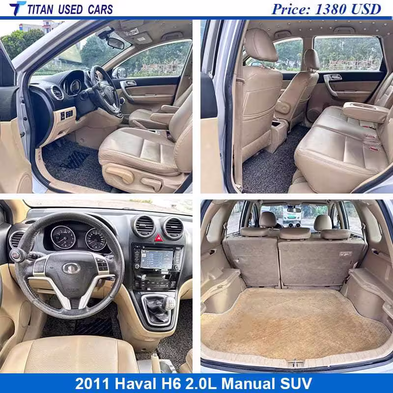 1724324735-Used Haval H6 2011 SUV for Sale in Liberia (4) interior of the Used Haval H6 2011 SUV