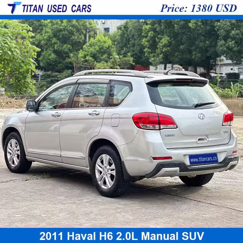 1724324743-Used Haval H6 2011 SUV for Sale in Liberia (5) silver Used Haval H6 2011 SUV near me