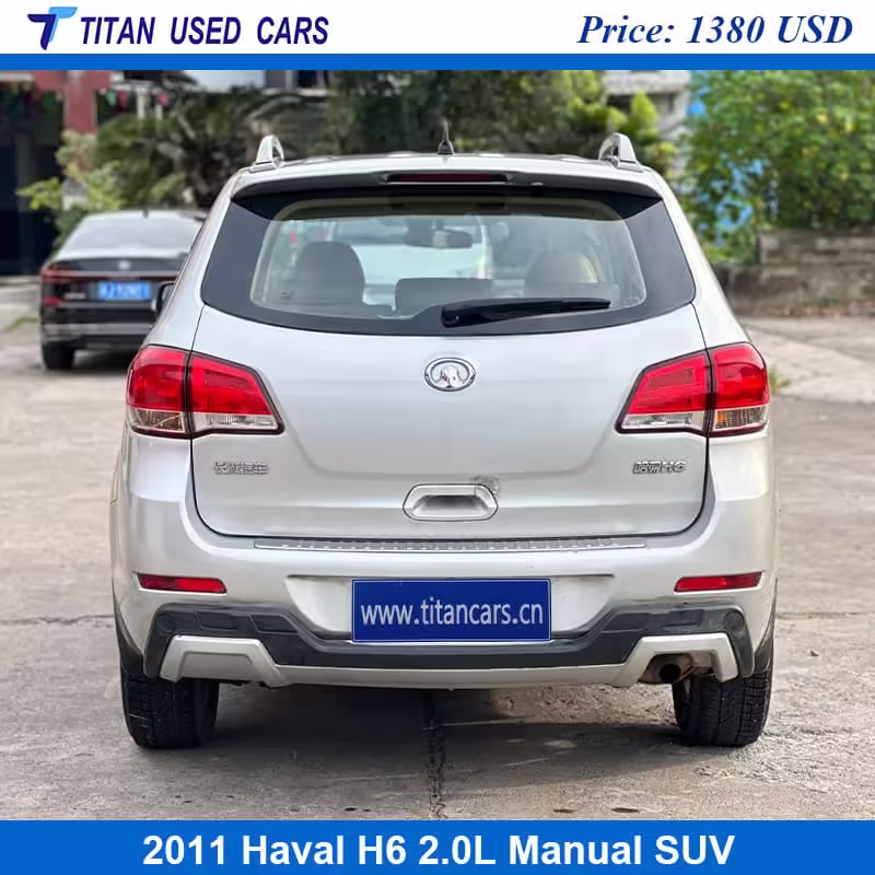 1724324750-Used Haval H6 2011 SUV for Sale in Liberia (6) silver Used Haval H6 2011 SUV in liberia