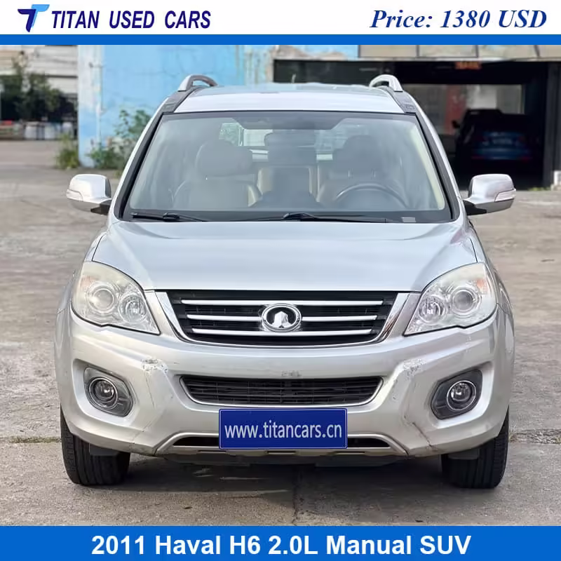 1724324758-Used Haval H6 2011 SUV for Sale in Liberia (7) silver Used Haval H6 2011 SUV