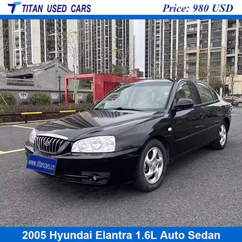 2005 Hyundai Elantra 1.6L Auto Sedan