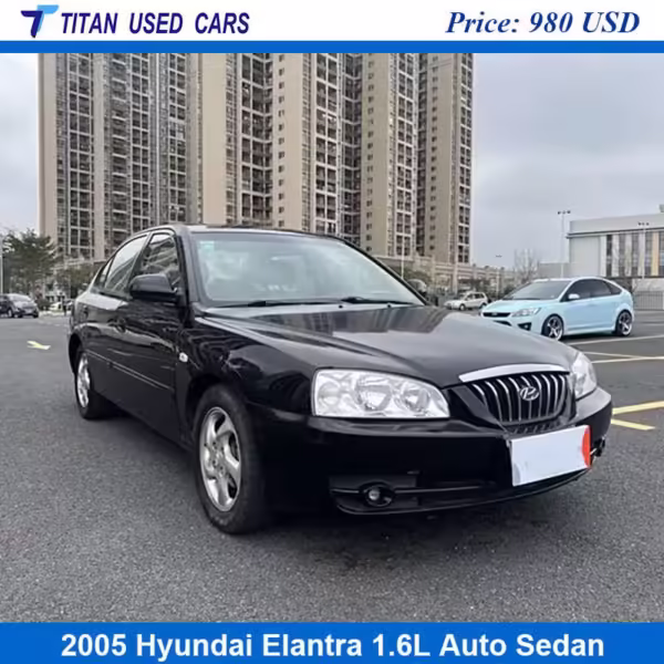Used 2005 Hyundai Elantra Sedan for Sale