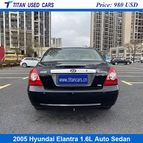 2005 Hyundai Elantra Sedan for Sale Near Me