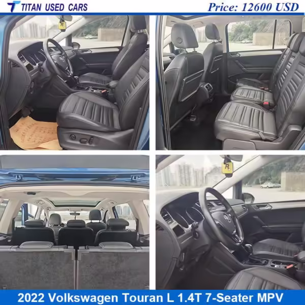 interior of the Used VW Touran 2022