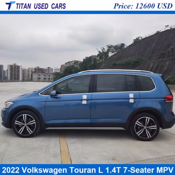 blue Used VW Touran 2022 near me