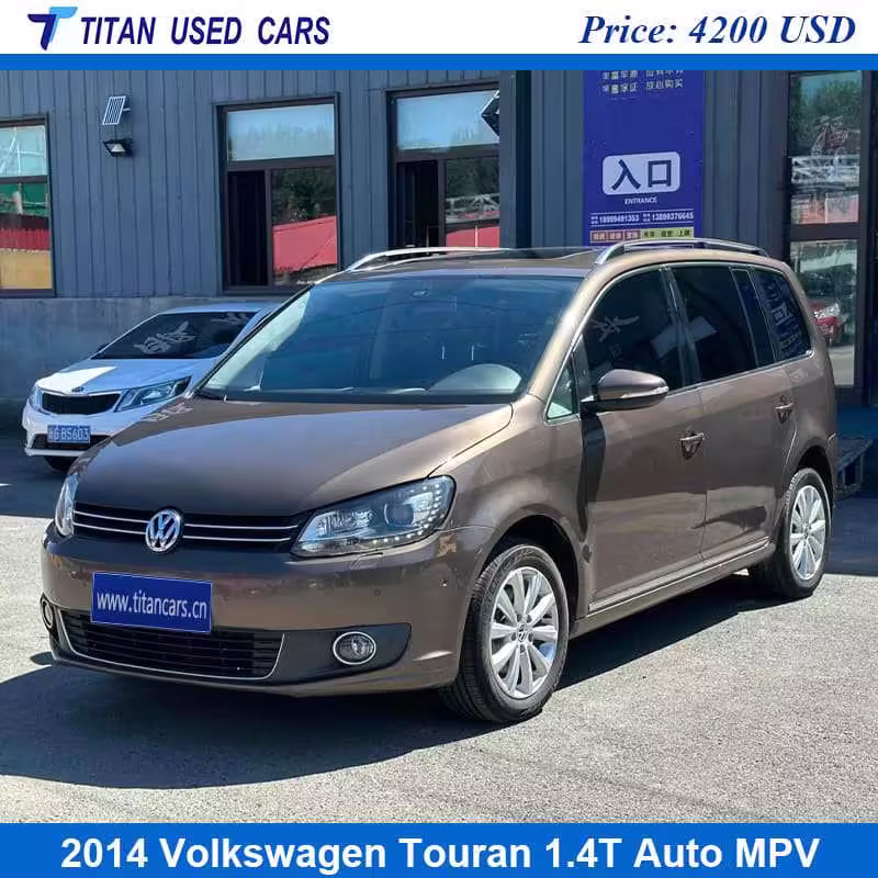 2014 Volkswagen Touran 1.4T Auto MPV