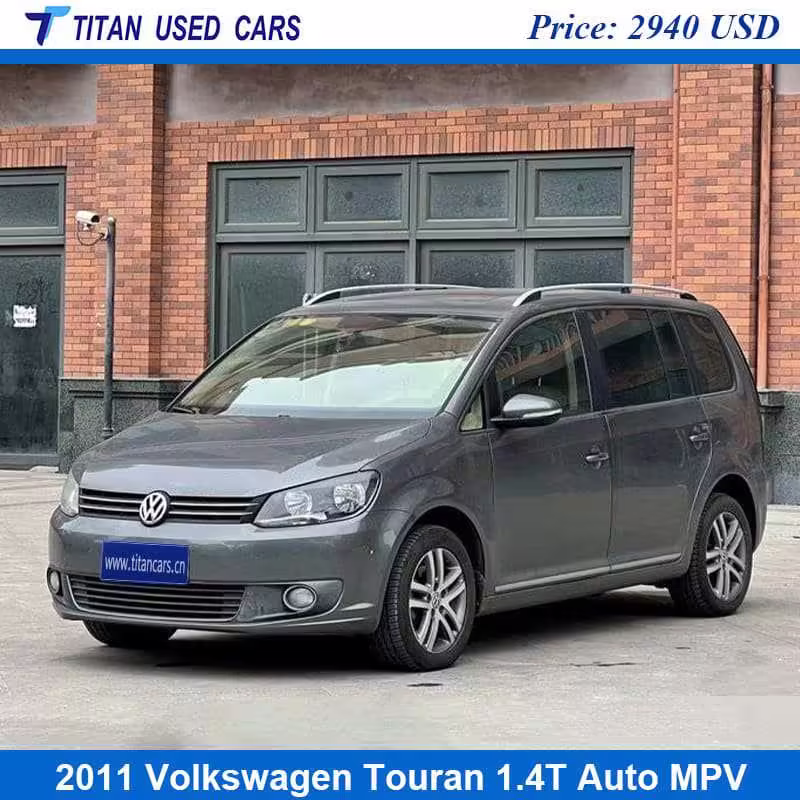 2011 Volkswagen Touran 1.4T Auto MPV