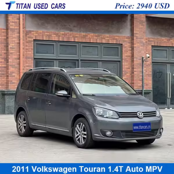 grey used VW Touran 2011 near nigeria