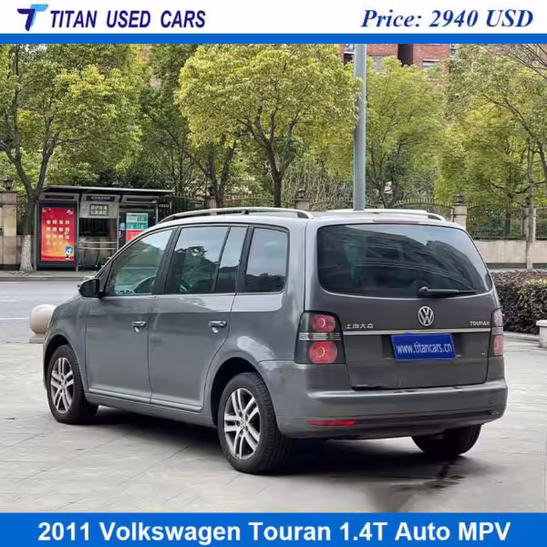 grey used VW Touran 2011 near me