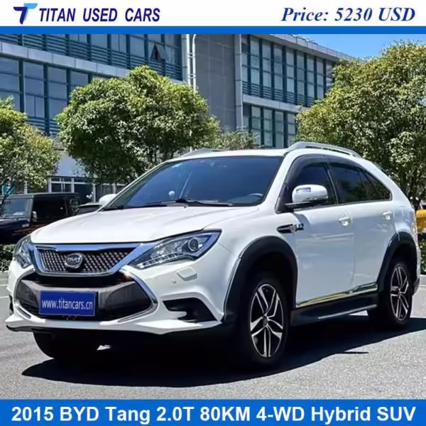 2015 Used BYD Tang for Sale Near Me