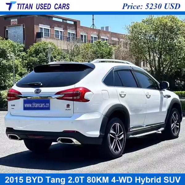 2015 Used BYD Tang for Sale Price