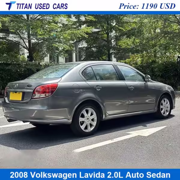 2008 Used Volkswagen Lavida for Sale Price