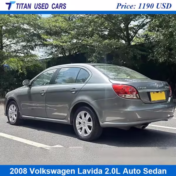 2008 Used Volkswagen Lavida for Sale Price Near Me