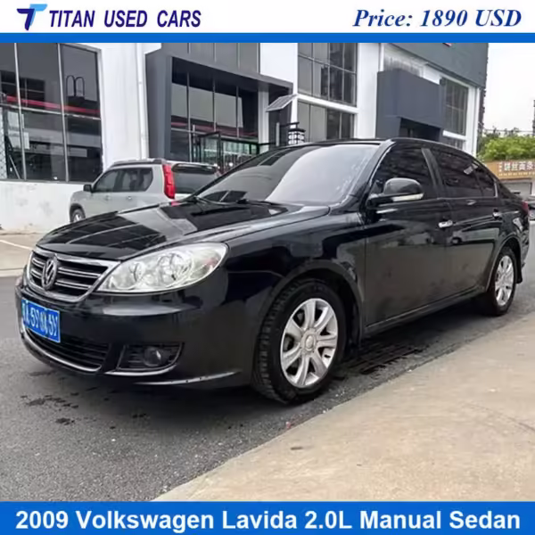 Black 2009 Used Volkswagen Lavida for Sale Near Me